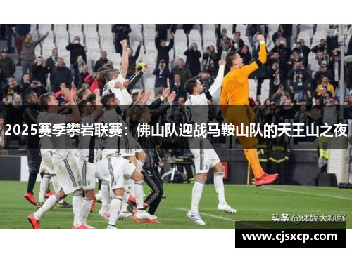 2025赛季攀岩联赛：佛山队迎战马鞍山队的天王山之夜
